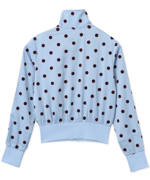 adidas SATIN POLKA DOTS Track Top / アディダス サテン水玉 トラック