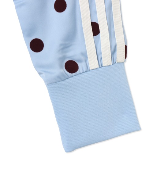 adidas SATIN POLKA DOTS Track Top / アディダス サテン水玉 トラック