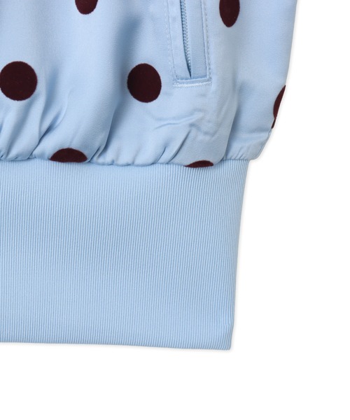 adidas SATIN POLKA DOTS Track Top / アディダス サテン水玉 トラック