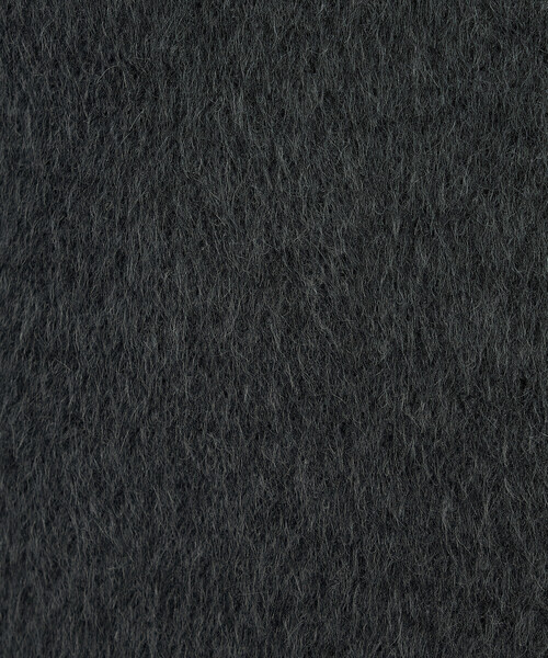 K.T KIYOKO TAKASE（キヨコタカセ）の「アルパカシャギー ノーカラージャコット（その他アウター・レディース・ライトグレー/チャコール・9号）」の6枚目の写真