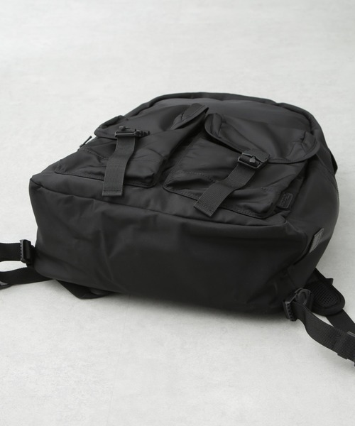 BAICYCLON by Bagjack（バイシクロン バイ バグジャック）の「BAICYCLON by Bagjack/別注 BACKPACK（バックパック/リュック・メンズ・ブラック・FREE）」の3枚目の写真
