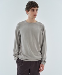 ESTNATION | ESTNATION / スノーダイ クルーネックニット(ニット/セーター)