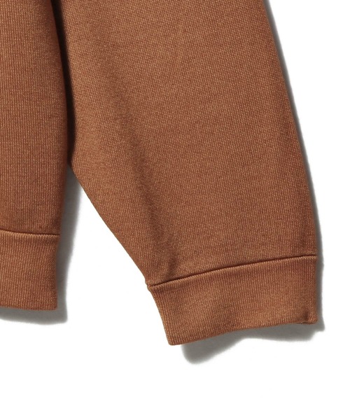 ESTNATION（エストネーション）の「ESTNATION / スノーダイ クルーネックニット（ニット/セーター・メンズ・オレンジ/ライトグレー/チャコールグレー・MEDIUM/LARGE）」の11枚目の写真