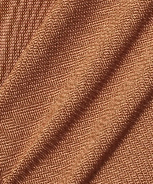 ESTNATION（エストネーション）の「ESTNATION / スノーダイ クルーネックニット（ニット/セーター・メンズ・オレンジ/ライトグレー/チャコールグレー・MEDIUM/LARGE）」の12枚目の写真