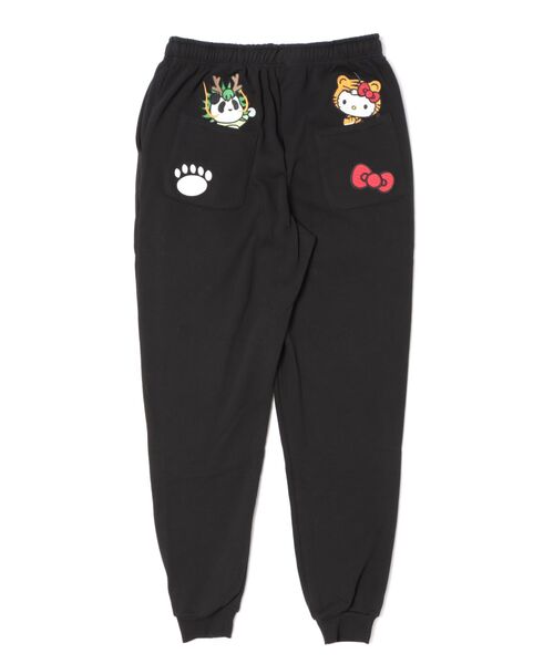Hello Kitty×PANDIESTA なりきり龍虎スウェットパンツ(M2)（スウェット