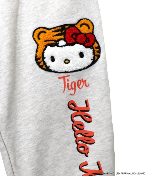 セール】Hello Kitty×PANDIESTA なりきり龍虎スウェットパンツ(M2