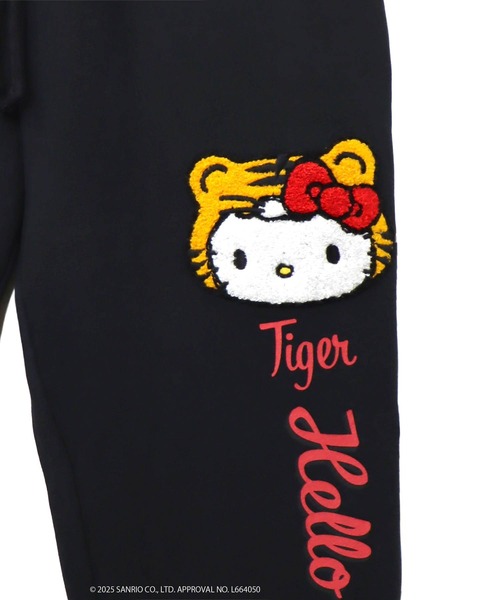 セール】Hello Kitty×PANDIESTA なりきり龍虎スウェットパンツ(M2