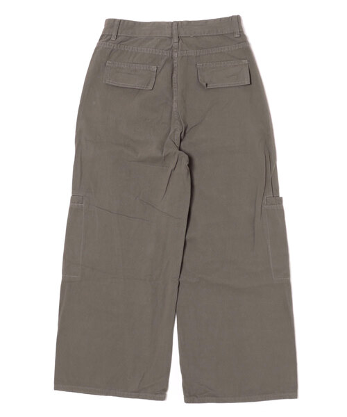 urge:(アージコロン )の「【URGE:】ワイド カーゴ パンツ(カーゴパンツ・レディース・グレー・SMALL/MEDIUM/LARGE/X-LARGE)」の2枚目の写真