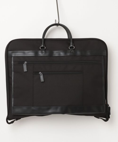 ガーメントバッグ/ブラック/CORDURA（スーツケース/キャリーバッグ