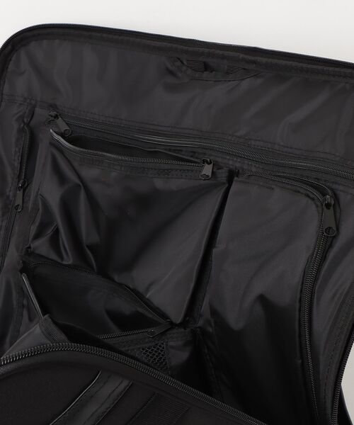 ガーメントバッグ/ブラック/CORDURA（スーツケース/キャリーバッグ