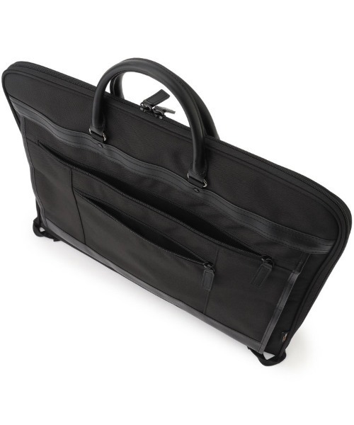 ガーメントバッグ/ブラック/CORDURA（スーツケース/キャリーバッグ