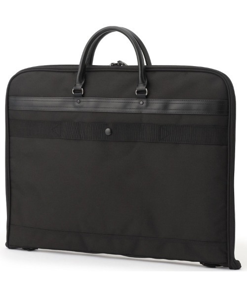 【美品✨CORDURA】ガーメントバッグ スーツバッグ 鞄 カバン ブラック 黒 ガーメントバッグ/ブラック/CORDURA（スーツケース/キャリーバッグ