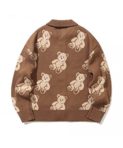 MAINBOOTH(メインブース)の「Teddy Bear Cardigan(COCOA)(カーディガン/ボレロ・レディース・その他・ONE SIZE)」の17枚目の写真