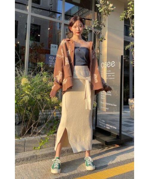 MAINBOOTH(メインブース)の「Teddy Bear Cardigan(COCOA)(カーディガン/ボレロ・レディース・その他・ONE SIZE)」の14枚目の写真