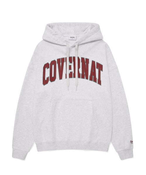 COVERNAT(カバーナット)の「アーチロゴドロップフィットフードパーカー ヘザーグレー(パーカー・レディース・その他・SMALL/MEDIUM/LARGE)」の1枚目の写真