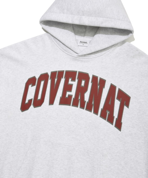 COVERNAT(カバーナット)の「アーチロゴドロップフィットフードパーカー ヘザーグレー(パーカー・レディース・その他・SMALL/MEDIUM/LARGE)」の5枚目の写真