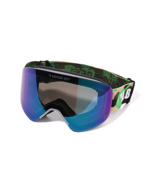 SNOW GOGGLE（スポーツグッズ）｜A BATHING APE（アベイシングエイプ