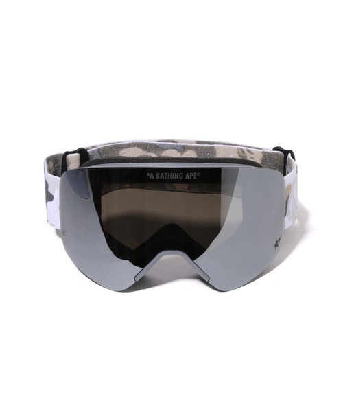 SNOW GOGGLE（スポーツグッズ）｜A BATHING APE（アベイシングエイプ