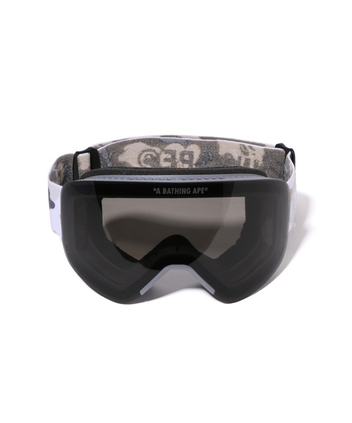 SNOW GOGGLE（スポーツグッズ）｜A BATHING APE（アベイシングエイプ