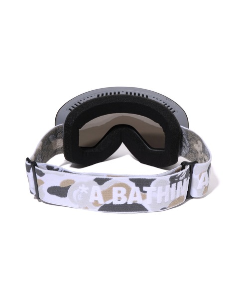SNOW GOGGLE（スポーツグッズ）｜A BATHING APE（アベイシングエイプ