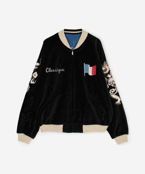 TAILOR TOYO | 〈別注〉リバーシブル スーベニアジャケット MEN