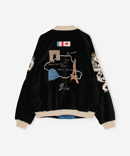 TAILOR TOYO | 〈別注〉リバーシブル スーベニアジャケット MEN