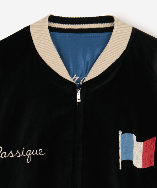 TAILOR TOYO | 〈別注〉リバーシブル スーベニアジャケット MEN