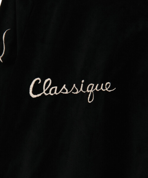 TAILOR TOYO（テーラートウヨウ）の「TAILOR TOYO | 〈別注〉リバーシブル スーベニアジャケット MEN（スカジャン・メンズ・ブラック・XL/L/XXL）」の16枚目の写真