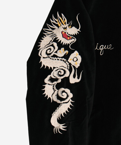 TAILOR TOYO（テーラートウヨウ）の「TAILOR TOYO | 〈別注〉リバーシブル スーベニアジャケット MEN（スカジャン・メンズ・ブラック・XL/L/XXL）」の19枚目の写真