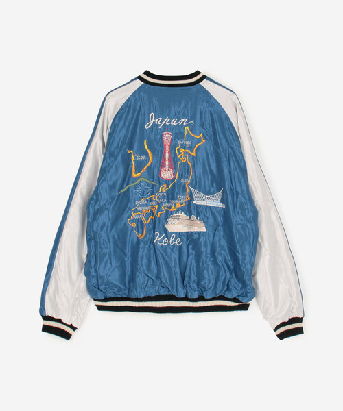 TAILOR TOYO | 〈別注〉リバーシブル スーベニアジャケット MEN