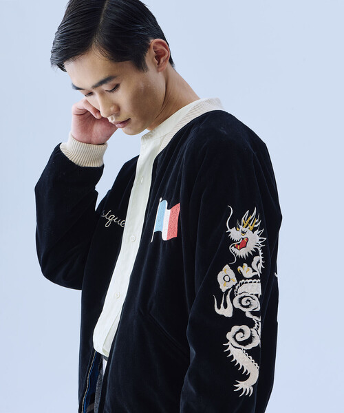 TAILOR TOYO | 〈別注〉リバーシブル スーベニアジャケット MEN