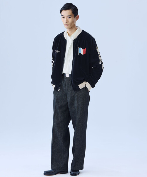 TAILOR TOYO | 〈別注〉リバーシブル スーベニアジャケット MEN