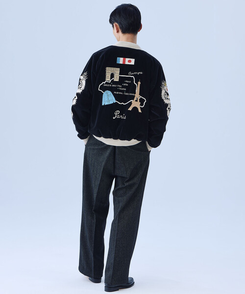 TAILOR TOYO | 〈別注〉リバーシブル スーベニアジャケット MEN