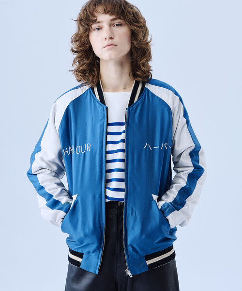 TAILOR TOYO | 〈別注〉リバーシブル スーベニアジャケット MEN