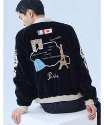 TAILOR TOYO | TAILOR TOYO | 〈別注〉リバーシブル スーベニアジャケット MEN(スカジャン)