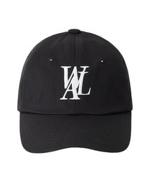 Signature Logo ball cap - BLACK