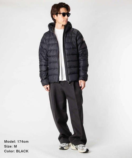PYRENEX ARIAL HOODED DOWN JACKET ピレネックス アリアル フーデット
