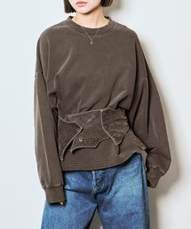 FRUIT OF THE LOOM（フルーツオブザルーム）の「Fruit of the loom 別注 Corset Sweat shirt：スウェット（スウェット）」