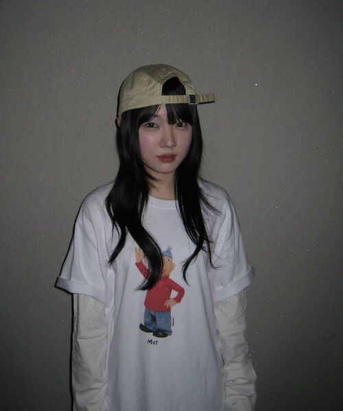 MAINBOOTH（メインブース）の「[パトワマット] マットTシャツ(ホワイト)（Tシャツ/カットソー・レディース・その他・2/3）」の12枚目の写真