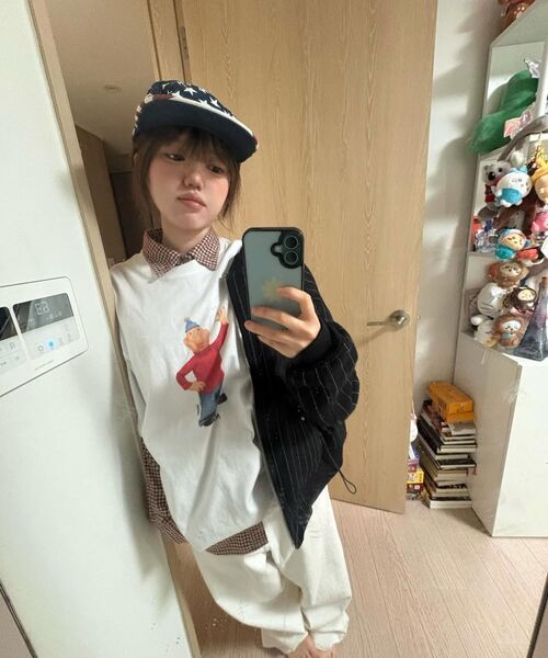 MAINBOOTH（メインブース）の「[パトワマット] マットTシャツ(ホワイト)（Tシャツ/カットソー・レディース・その他・2/3）」の7枚目の写真