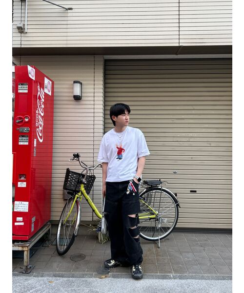 MAINBOOTH（メインブース）の「[パトワマット] マットTシャツ(ホワイト)（Tシャツ/カットソー・レディース・その他・2/3）」の9枚目の写真