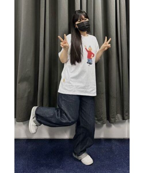 MAINBOOTH（メインブース）の「[パトワマット] マットTシャツ(ホワイト)（Tシャツ/カットソー・レディース・その他・2/3）」の5枚目の写真