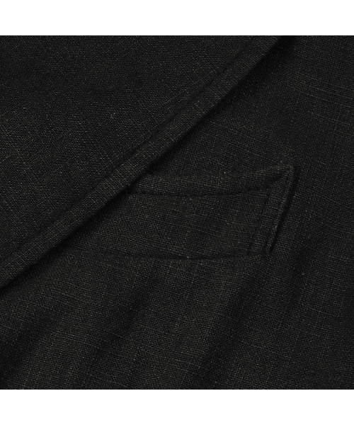 sortie(ソルティ)の「6B Linen Washed Double Jacket (Black)(テーラードジャケット・メンズ・その他・LARGE/MEDIUM/X-LARGE)」の6枚目の写真
