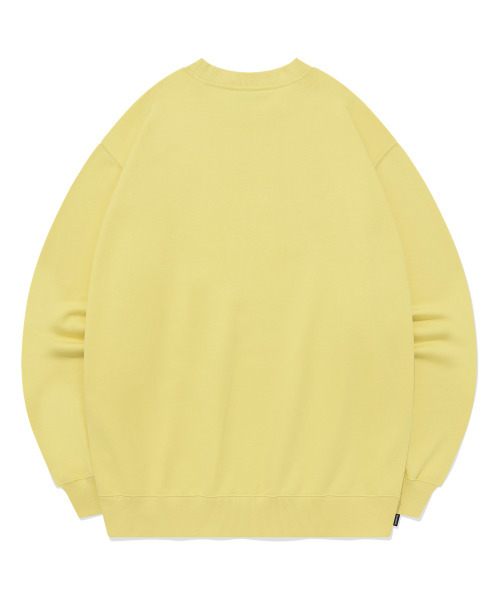 COVERNAT（カバーナット）の「アセンティックロゴスウェットイエロー（スウェット・レディース・その他・LARGE/MEDIUM/SMALL/X-LARGE）」の2枚目の写真