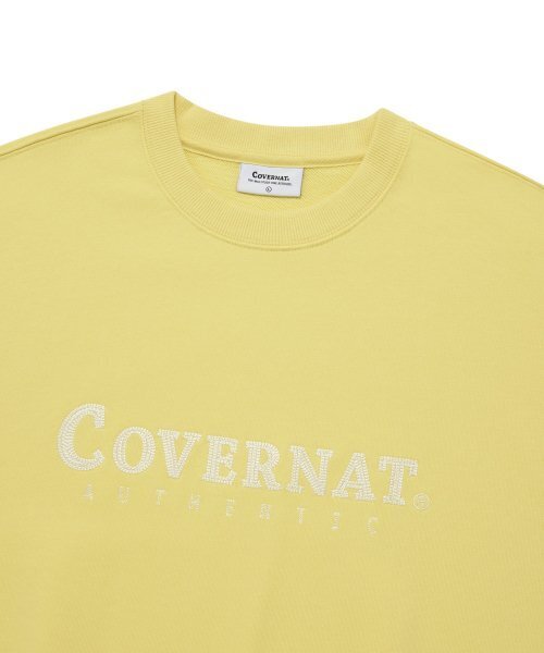 COVERNAT（カバーナット）の「アセンティックロゴスウェットイエロー（スウェット・レディース・その他・LARGE/MEDIUM/SMALL/X-LARGE）」の3枚目の写真
