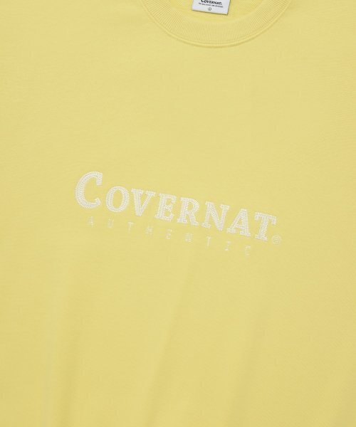 COVERNAT（カバーナット）の「アセンティックロゴスウェットイエロー（スウェット・レディース・その他・LARGE/MEDIUM/SMALL/X-LARGE）」の4枚目の写真