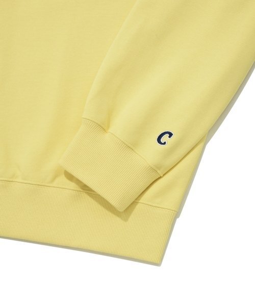 COVERNAT（カバーナット）の「アセンティックロゴスウェットイエロー（スウェット・レディース・その他・LARGE/MEDIUM/SMALL/X-LARGE）」の5枚目の写真