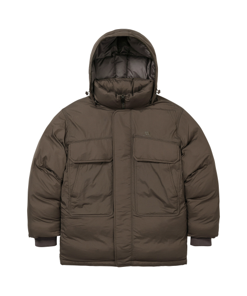WELLBEING EXPRESS(ウェルビーイングエクスプレス)の「Cloud Down Brown(ダウンジャケット/コート・レディース・その他・SMALL/MEDIUM)」の1枚目の写真