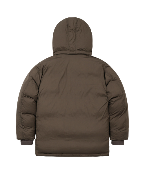 WELLBEING EXPRESS(ウェルビーイングエクスプレス)の「Cloud Down Brown(ダウンジャケット/コート・レディース・その他・SMALL/MEDIUM)」の2枚目の写真