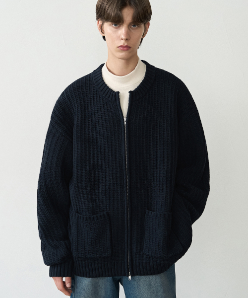 Constant Bulk King Rownd джиппер ап никит [NAVY]